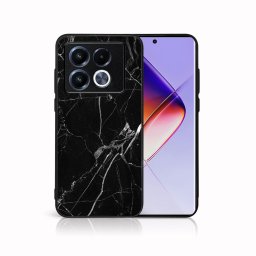 PROTEMIO MY ART Védőburkolat a Infinix-hez Note 40 Pro BLACK MARBLE (142)