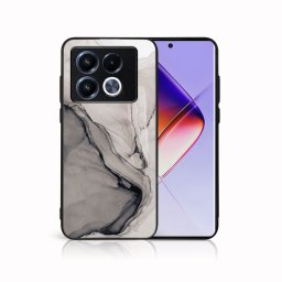 PROTEMIO MY ART Védőburkolat a Infinix-hez Note 40 Pro BLACK INK (146)