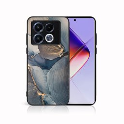 PROTEMIO MY ART Védőburkolat a Infinix-hez Note 40 Pro SPARKLE (147)