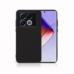 PROTEMIO MY ART Védőburkolat a Infinix-hez Note 40 Pro CARBON (231)