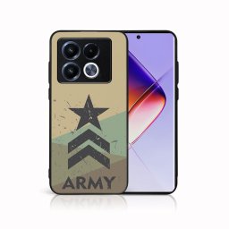 PROTEMIO MY ART Védőburkolat a Infinix-hez Note 40 Pro ARMY (236)