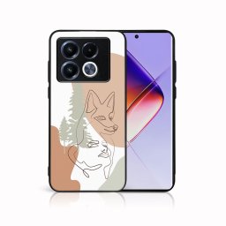 PROTEMIO MY ART Védőburkolat a Infinix-hez Note 40 Pro FOX (191)