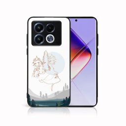 PROTEMIO MY ART Védőburkolat a Infinix-hez Note 40 Pro LAKE (192)