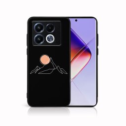 PROTEMIO MY ART Védőburkolat a Infinix-hez Note 40 Pro MOUNTAIN (193)