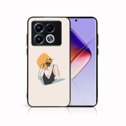 PROTEMIO MY ART Védőburkolat a Infinix-hez Note 40 Pro WOMAN (197)