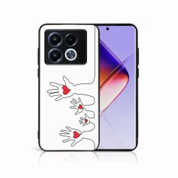 PROTEMIO MY ART Védőburkolat a Infinix-hez Note 40 Pro CSALÁD (199)