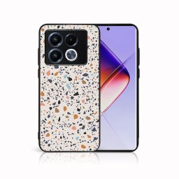 PROTEMIO MY ART Védőburkolat a Infinix-hez Note 40 Pro BÉZS TERRAZZO (162)