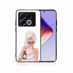 PROTEMIO MY ART Védőburkolat a Infinix-hez Note 40 Pro CHAMPAGNE (134)