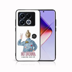 PROTEMIO MY ART Védőburkolat a Infinix-hez Note 40 Pro NO DRAMA (138)