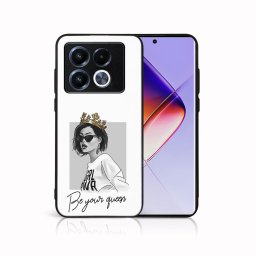 PROTEMIO MY ART Védőburkolat a Infinix számára Note 40 Pro QUEEN (139)