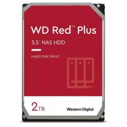 2TB Western Digital Red Plus WD20EFPX SATA3 merevlemez