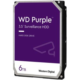 6TB Western Digital WD64PURZ SATA3 merevlemez