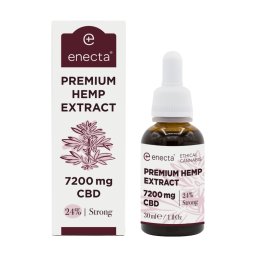 CBD olaj 24% 7200 mg 30 ml