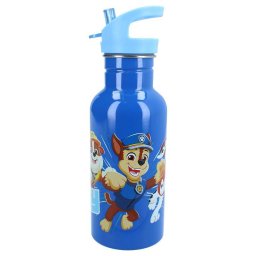 Szívószálas Mancs őrjárat alumínium kulacs 500ml