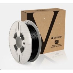 VERBATIM 3D nyomtató izzószálas PMMA DURABIO 1,75 mm 500 g fekete