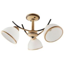 RUSTY Csillár D:560mm E27 15W