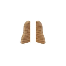 Szegőzáró 53 x 25 mm, 4 drb jobb/bal Volkas Barna
