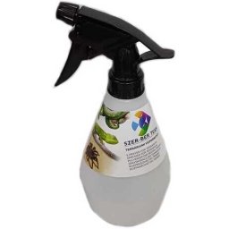 Szer-Ber permetező flakon masszív ravasszal terráriumokhoz (Űrtartalom: 500 ml)