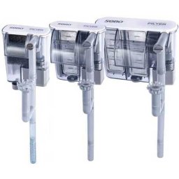 Sobo WP-628H akváriumi akasztós szűrő (400 l/h | 6 W | 90-130 literes akváriumhoz)