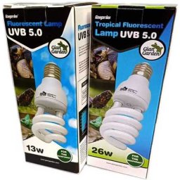 Giangarden UVB 5.0 energiatakarékos terrárium izzó 26 W