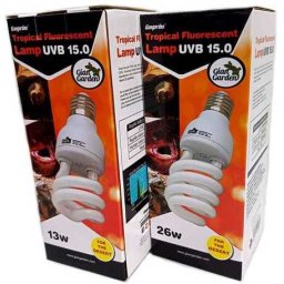 Giangarden UVB 15.0 energiatakarékos terrárium izzó 26 W