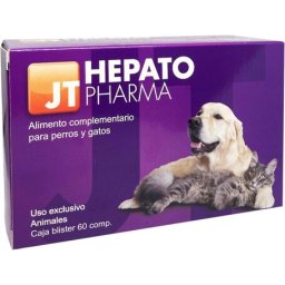 JT Hepato Pharma tabletta 60 db
