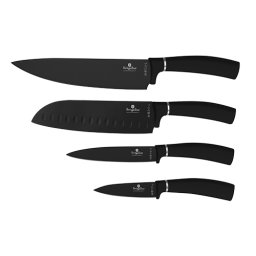 Berlinger Haus Késkészlet 4 részes Black Vantage Collection BH/2893 Kifutó termék!