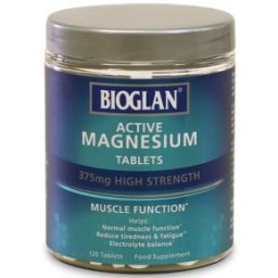 Bioglan Aktív Magnézium tabletta - 120db