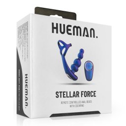 Hueman - Stellar Force forgó análvibrátor péniszhámmal, távirányítóval