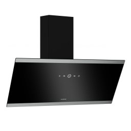 Klarstein FlashLine páraelszívó | A++ | 578 m³/h | 3 fokozat | érintő | csendes | LED | elszívás/körforgás | 100W (CGCH8-Flashline-90BK)