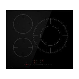 Klarstein Delicatessa Paella indukciós főzőlap, Paella zóna, Power Boost, Csúszka vezérlés (CP4-KL-DLT-PL-60-BL)