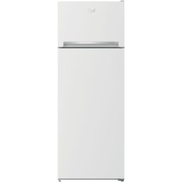 Beko RDSA240K40WN Felülfagyasztós hűtőszekrény E,177L/46L,Nofrost nélkül,37 dB,Szél: 54 cm,Mag: 146.5 cm,Mély: 57.4 cm