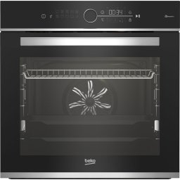 Beko BBIM13400XMPSEW Beépíthető Sütő 15 funkcióval,Digit.Kijelző,72 L,Teleszkópos sütősín,Gőztisztítás