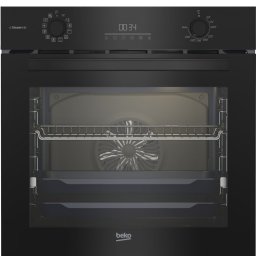 Beko BBIS17300BCS Beépíthető Sütő 12 funkcióval,72 L,Teleszkópos sütősín
