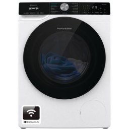 Gorenje WNS84A2TWIFI Elöltöltős mosógép A Energiaosztály, 8 kg, Normál mélység, 1400 fordulat/perc, Centrifugálási zajszint: 76 dB, Inverter motorral, Gőzfunkció