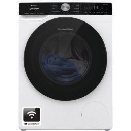 Gorenje WNS94A1TWIFI Elöltöltős mosógép A Energiaosztály, 9 kg, Normál mélység, 1400 fordulat/perc, Centrifugálási zajszint: 76 dB, Inverter motorral, Gőzfunkció