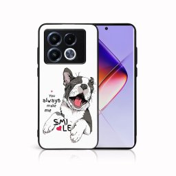PROTEMIO MY ART Védőburkolat Infinix Note 40 Pro SMILE (189)-hoz
