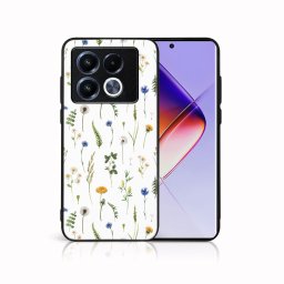 PROTEMIO MY ART Védőburkolat a Infinix-hez Note 40 Pro VADVIRÁG (153)
