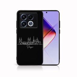 PROTEMIO MY ART Védőburkolat a Infinix-hez Note 40 Pro PRAGUE (203)