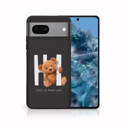 PROTEMIO MY ART Védőburkolat Google Pixel 8 HI (182)-hoz