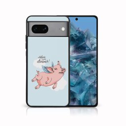 PROTEMIO MY ART Védőburkolat Google Pixel 8 PIG (186)-hoz