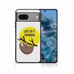 PROTEMIO MY ART Védőburkolat Google Pixel 8 SLOTH (188)-hoz