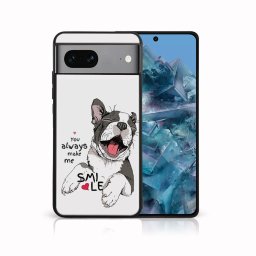 PROTEMIO MY ART Védőburkolat Google Pixel 8 SMILE (189)-hoz