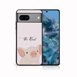 PROTEMIO MY ART Védőburkolat Google Pixel 8 BE KIND (190)-hoz