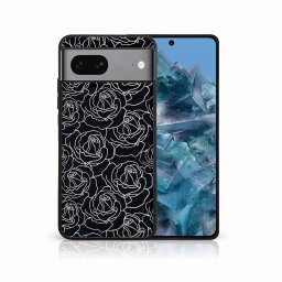 PROTEMIO MY ART Védőburkolat Google Pixel 8 ROSES (172)-hoz