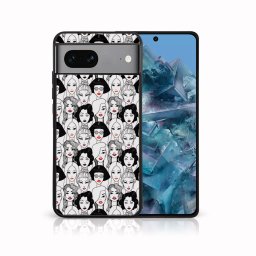 PROTEMIO MY ART Védőburkolat Google Pixel 8 LIPSTICK (174)-hoz