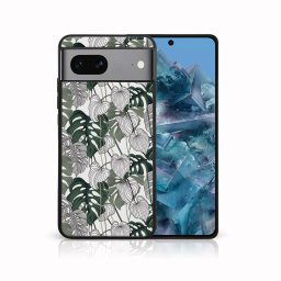 PROTEMIO MY ART Védőburkolat Google Pixel 8 LEAF (175)-hoz