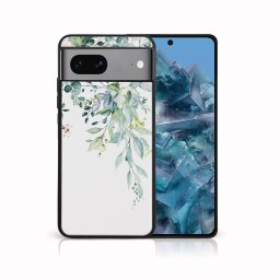 PROTEMIO MY ART Védőburkolat Google Pixel 8 GREENERY (155) számára