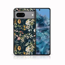 PROTEMIO MY ART Védőhuzat Google Pixel 8 FLORAL (158) számára