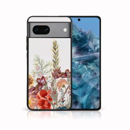 PROTEMIO MY ART Védőburkolat Google Pixel 8 MEADOW (159) számára